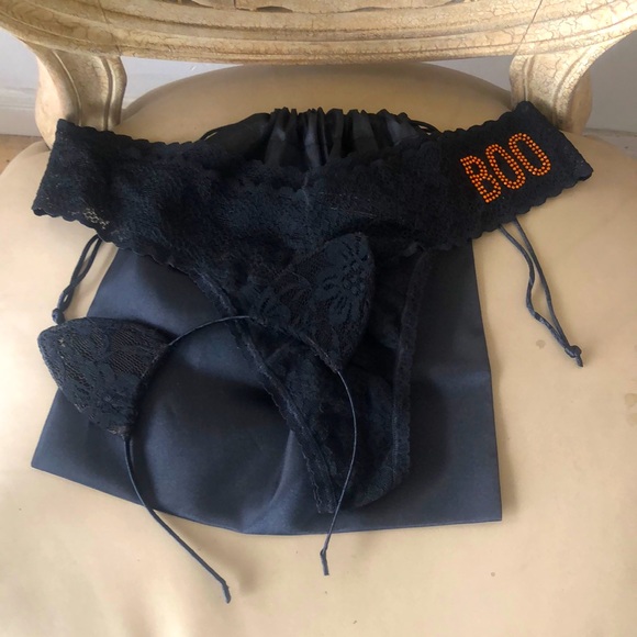 Victoria's Secret Other Victorias Secret 2piece Sexy Cat Set Wire